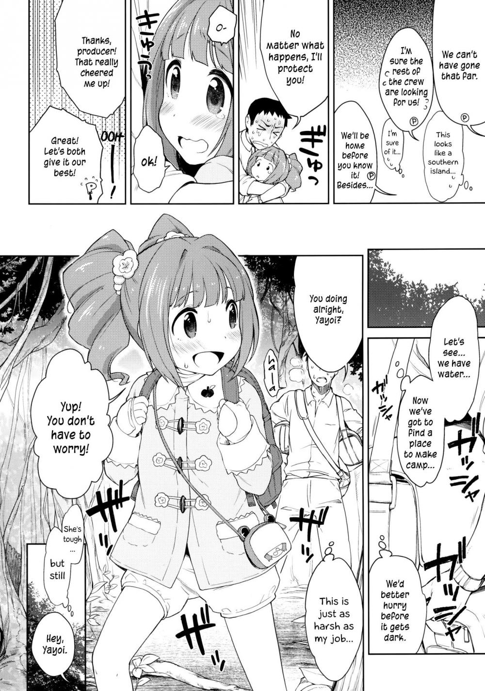 Hentai Manga Comic-On a Southern Island with Yayoi-Read-3